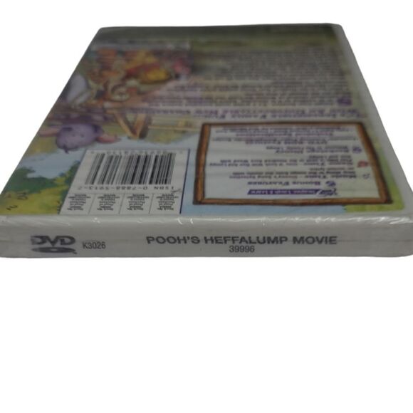 NEW Pooh's Heffalump Movie Disney DVD movie with bonus features sealed - Picture 4 of 4